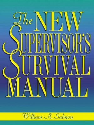cover image of The New Supervisor's Survival Manual